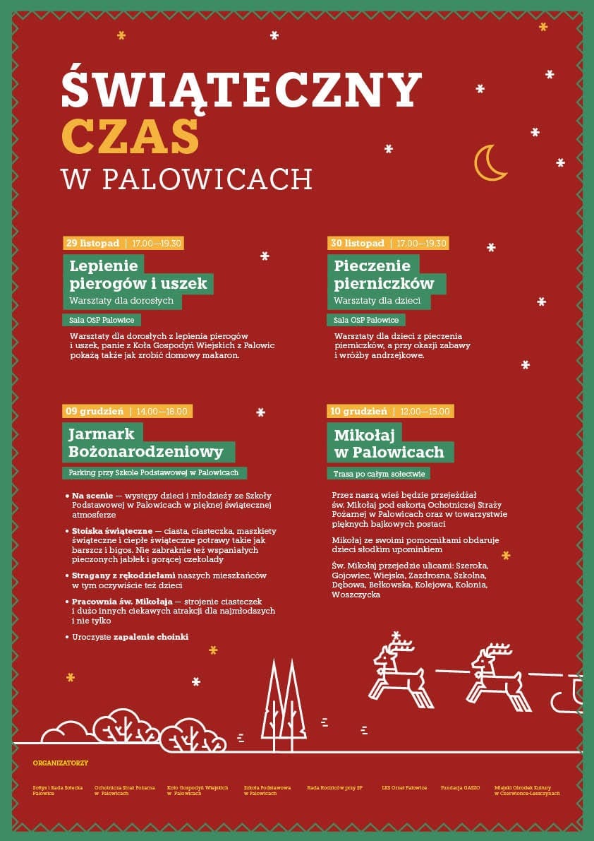 Świąteczy czas w Palowicach